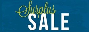 surplus sale